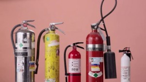 Different Types of Fire Extinguishers