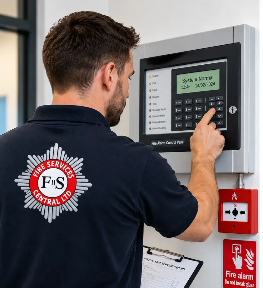 fire services central fire alrm engineer 2