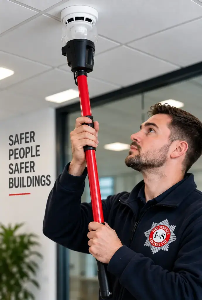 fire services central fire alrm engineer