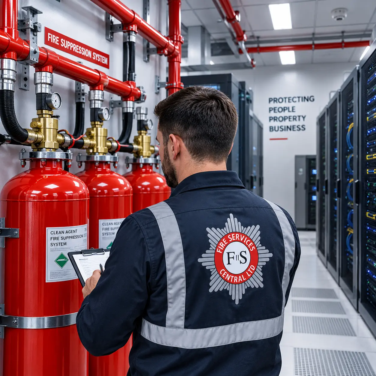 fire suppression fire services central ltd